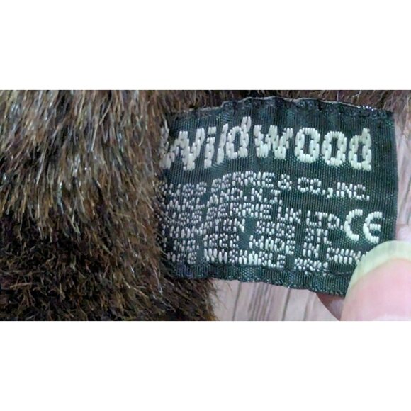 Russ Berrie Wildwood Brown Plush Moose Stuffed Animal With Floppy Ears 15" - Picture 9 of 9